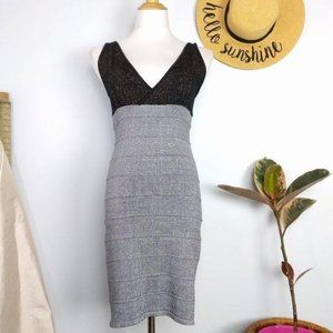 y2k Bodycon Dress Sparkle Club Night Out Party